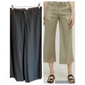 Anthropologie Pants & Jumpsuits | Anthropologie Level 99 Wide Leg Pant | Color: Gray | Size: 25