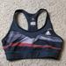 Adidas Intimates & Sleepwear | Adidas Women Sport Bra Techfit Climate Gym Training Running Hiking Sz S | Color: Blue/Red | Size: S