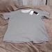 Adidas Tops | Brand New Women's Adidas Workout Tee | Color: Gray | Size: L