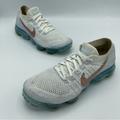 Nike Shoes | Nike Air Vapormax Flyknit Explorer Light Running Shoes | Color: Blue/White | Size: 7.5