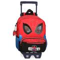 Marvel Spiderman Protector Vorschulrucksack mit rotem Trolley 23x28x10 cm Polyester 6,44L