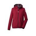 Killtec Damen 2-Lagen Funktionsjacke/Outdoorjacke mit Kapuze, packbar KOS 61 WMN JCKT; rose, 42, 39175-000