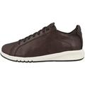 Geox Herren U Aerantis Sneaker, Braun (Dk Brown), 43 EU