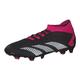 adidas Herren Predator Accuracy.3 Fg Fussballschuh, Cblack/Ftwwht/Teshpk, 42 2/3 EU