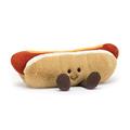 Jellycat Amuseable Hot Dog Collectable Plush Decoration
