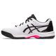 ASICS Men's Gel-Dedicate 7 Tennis Shoes, White/Hot Pink, 10.5 UK