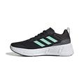 Adidas Men's Questar Running Shoes, Core Black Pulse Mint Carbon, 10.5 UK