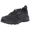 adidas Men's Terrex AX4 Primegreen RAIN.RDY Hiking Shoes, Core Black/Carbon/Grey Four, 10 UK