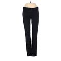 Gap Jeans - Low Rise Straight Leg Denim: Black Bottoms - Women's Size 27 - Dark Wash