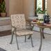 Canora Grey Aljo Outdoor Lounge Chair 5.75" Cushion Polyester | 3.5" H x 18" W x 16.5" D | Wayfair A6231161563643519C42CD0094D46AFC