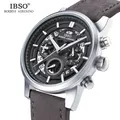 IBSO – montre de sport à Quartz pour hommes nouveauté sculpté en creux chronomètre multifonction