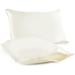 Arsuite Organic 100% Cotton Pillow Sham 100% Cotton in White | 20 H x 26 W in | Wayfair 0538F50895284FC5872D551564DB512A