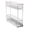 Household Essentials Cabinet and Pantry Organizers Silver - Silvertone Narrow Sliding Cabinet Organizer