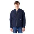 Wrangler Herren Padded Jacket, Navy, L EU