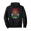 Gambling Gambler – Roulette-Rad – Lucky Roulette Pullover Hoodie