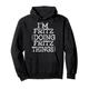 I'm FRITZ DOING FRITZ THINGS Familientreffen Vorname Pullover Hoodie