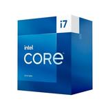 Intel Core i7-13700 Desktop Processor 16 cores (8 P-cores + 8 E-cores) 30MB Cache up to 5.2 GHz - Box