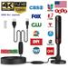 HD Digital Satellite Indoor TV HDTV Antenna Key Free 1080p As seen on TV