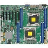 Supermicro Motherboard MBD-X10DRL-I-B LGA2011 E5-2600v3 C612 DDR4 PCI-Express SATA ATX Brown Box