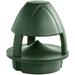 Pyle 6.5 Inch Olive Green Passive speaker Waterproof Outdoor Garden Passive Speaker (Green)