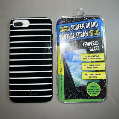 Kate Spade Cell Phones & Accessories | Kate Spade Striped Iphone 7/8 Plus Case | Color: Black/White | Size: Os