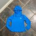 Adidas Shirts & Tops | Adidas Girls Climalite Hooded Lightweight Top Size 5 | Color: Blue | Size: 5g