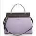 Kate Spade Bags | Kate Spade Collection Shaw Street Satchel | Color: Black/Purple | Size: Os