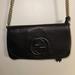 Gucci Bags | Gucci Pebbled Calfskin Medium Soho Shoulder Bag Black | Color: Black | Size: Os