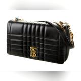 Burberry Bags | (Nwt) Burberry Black Leather Medium Lola Bag | Color: Black | Size: Os