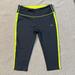 Under Armour Pants & Jumpsuits | Brand New Under Armour - All Season Gear Running Capris | Color: Gray/Yellow | Size: S