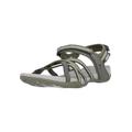 Sandale CRUZ "Aarhus" Gr. 40, grün Damen Schuhe Sandalen