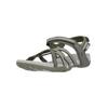 Sandale CRUZ "Aarhus", Damen, Gr. 41, grün, Polyurethane, casual, Schuhe, mit praktischem Klettverschluss