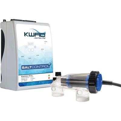 Vorfilter KWAD "Salt Control Plus 60", bunt (weiß, blau), B:15,5cm H:30cm L:21,5cm, Kunststoff, Filteranlagen Image