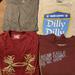 American Eagle Outfitters Shirts | Men’s Medium T-Shirts. Lot Of 4 | Color: Gray | Size: M