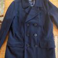 American Eagle Outfitters Jackets & Coats | American Eagle Men's Wool Pea Coat Large L | Color: Blue | Size: L
