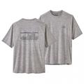 Patagonia - Cap Cool Daily Graphic Shirt - Funktionsshirt Gr XS grau