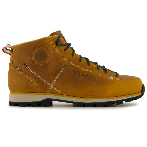 Dolomite - Cinquantaquattro Mid Full Grain Leather Evo - Sneaker 45 2/3 | EU 45,5 braun