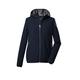 Killtec Damen 2-Lagen Funktionsjacke/Outdoorjacke mit Kapuze, packbar KOS 61 WMN JCKT; dunkelnavy, 46, 39175-000