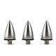 3 Legged Thing Heelz Spiked Footwear for Camera Tripods - Set of 3 Stainless Steel Tripod Feet for Stability on Hard Surfaces, Gravel, Concrete and Rocky Beaches (LEGHEELZ)