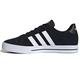 Adidas Men's Daily 3.0 Skate Shoe, Black/White/Black, 9.5 D (M) Standard