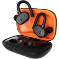 Skullcandy Push Active True Wireless In-Ear Headphones (Black/Orange) - [Site discount] S2BPW-P740