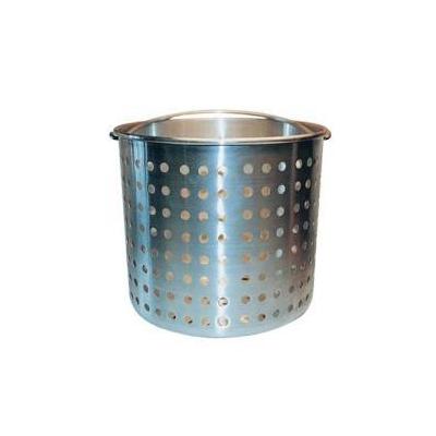 Winco Winware Professional Aluminum Steamer Basket - Fits 80-Quart Stock Pot