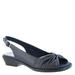 Easy Street Fantasia - Womens 8.5 Navy Sandal N