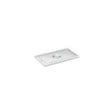 Vollrath 93110 Super Pan III Two Third Size Flat Solid Cover - Stainless screenshot. Cooking & Baking directory of Home & Garden.