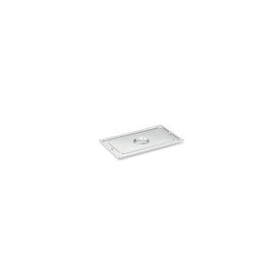 Vollrath 93110 Super Pan III Two Third Size Flat Solid Cover - Stainless
