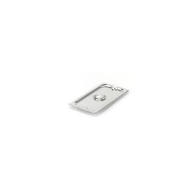 Vollrath 94300 Super Pan III Third Size Flat Slotted Cover - Stainless