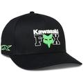 Fox X Kawi Flexfit Casquette, noir, taille L XL