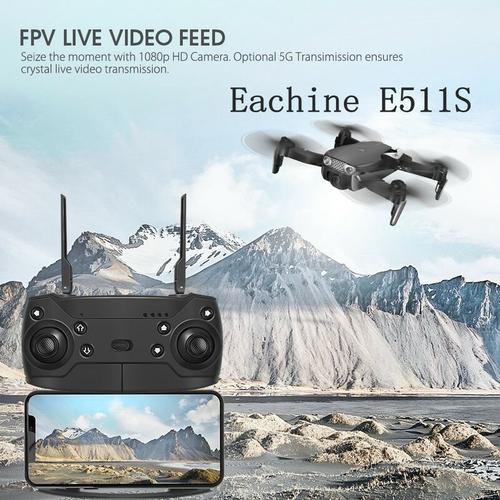 Eachine E511S - GPS FPV RC Drohne mit 2MP 1080p Kamera Quadcopter Geschenkspielzeug