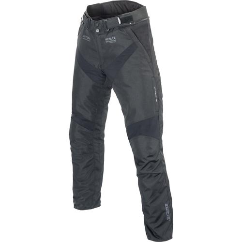 BüseTorino II Motorrad Textilhose, schwarz, Größe S