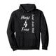 Hugs4Free - Just Ask Me! Free Hugs for Men and Women Pullover Hoodie